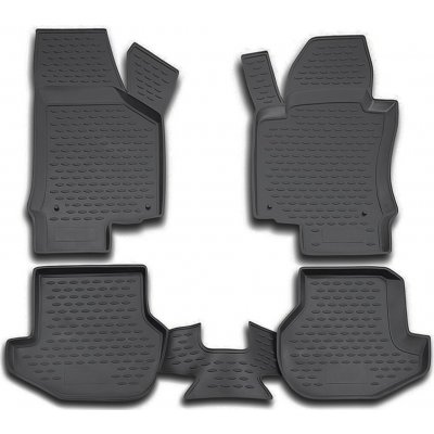 Koberce gumové Novline VW Eos 2006-2015 – Zbozi.Blesk.cz