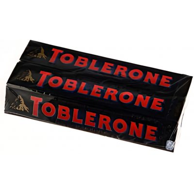 Toblerone čokoláda hořká 400 g – Hledejceny.cz