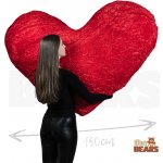 The Bears® Plyšové srdce 150 cm – Zbozi.Blesk.cz