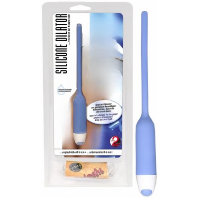 You2Toys DE Silikonový vibrační dilatátor pro muže 6 mm – Zboží Dáma