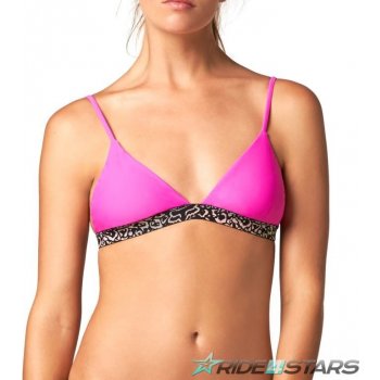 Fox Vapors Fixed Triangle Top fuchsia