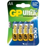 GP Ultra Plus Alkaline AA 4ks 1017214000 – Hledejceny.cz