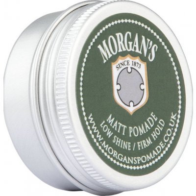 Morgan's Matt Pomade Low Shine and Firm Hold s vůní brazilského pomeranče 15 g – Hledejceny.cz