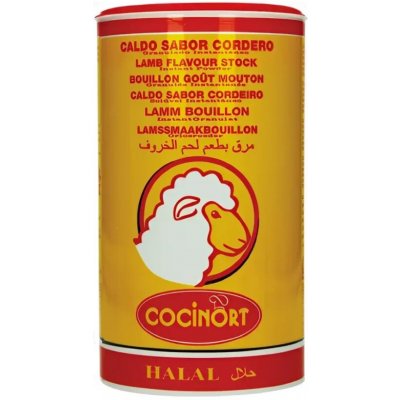 Cocinort Jehněčí bujón sypký 1 kg – Zboží Dáma