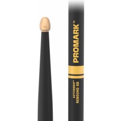 ProMark Rebound 5B ActiveGrip Hickory Drumstick Acorn Wood Tip