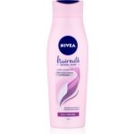 Nivea Hairmilk Shine šampon 250 ml – Sleviste.cz