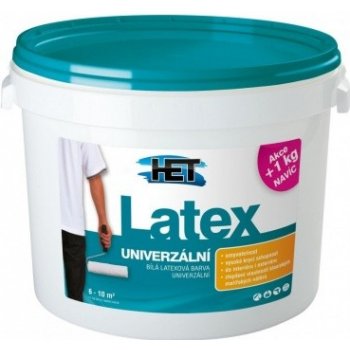 Disperzní malířská barva HET Latex univerzální 5+1kg