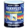 Univerzální barva Bakrylex Univerzal mat 0,7 kg šedá