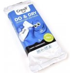 Creall Modelovací hmota samotvrdnoucí bílá 1000 g – Hledejceny.cz