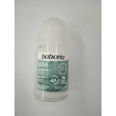 Babaria Deodorant Aloe antiperspirant roll-on 50 ml – Zboží Mobilmania