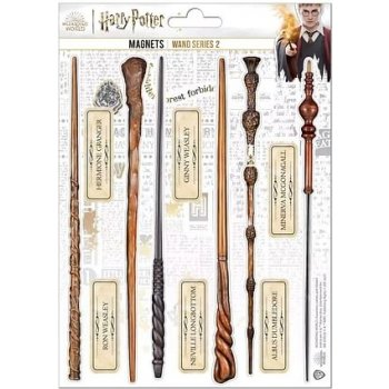 Cinereplicas sada magnetek Harry Potter Kouzelnické hůlky 2