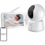 Arenti 2MP/1080P Wi-Fi Video Baby Monitor Kit with LCD Screen – Zboží Dáma
