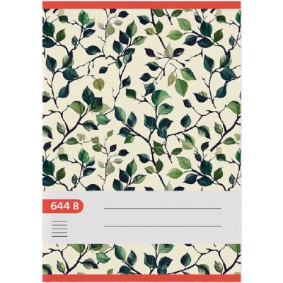 Papírny Brno Školní sešit Premium 644 A6 linkovaný – Sleviste.cz