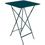 Fermob Skládací vysoký stolek BISTRO 71x71 cm Acapulco Blue – Hledejceny.cz