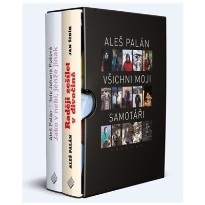 Aleš Palán - Všichni moji samotáři 2 knihy - Aleš Palán