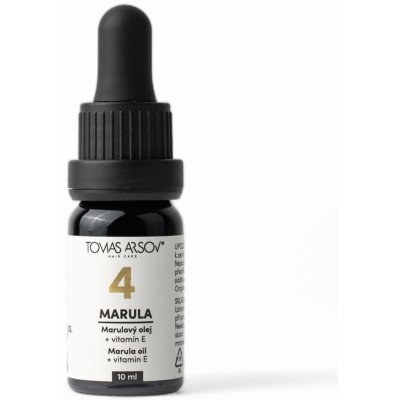 Tomáš Arsov Marula Hair Oil 10 ml – Zboží Mobilmania
