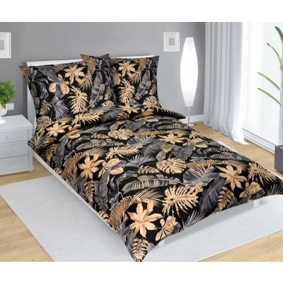 Veratex bavlna povlečení monstera 140x200 70x90 – Hledejceny.cz