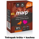 Marp Holistic Krůta & kachna tetrapak 375 g – Zboží Mobilmania