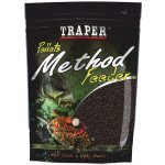 Traper Pelety Method Feeder Ready 500 g 2 mm Jahoda – Zboží Dáma