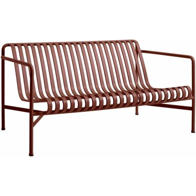 HAY Palissade Lounge Sofa iron red – Sleviste.cz
