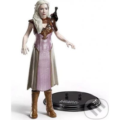 Game of Thrones: Bendyfig tvarovateľná postavička - Daenerys Targaryen - Noble Collection – Zbozi.Blesk.cz