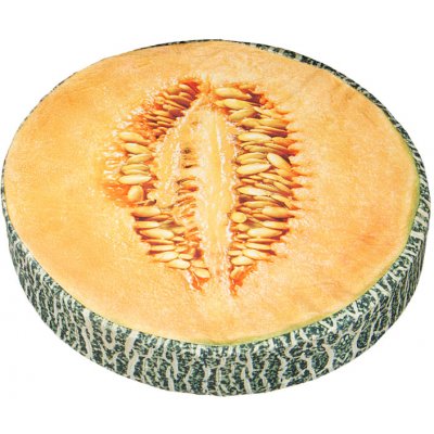 Bellatex ORESTE kulatý Oranžová 38 cm – Zboží Mobilmania