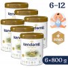 Umělá mléka Kendamil 2 BIO Nature HMO+ 6 x 800 g