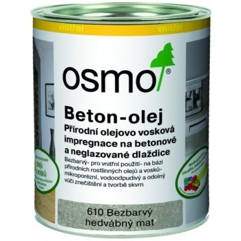 Osmo 610 Beton olej 0,75 l Bezbarvý