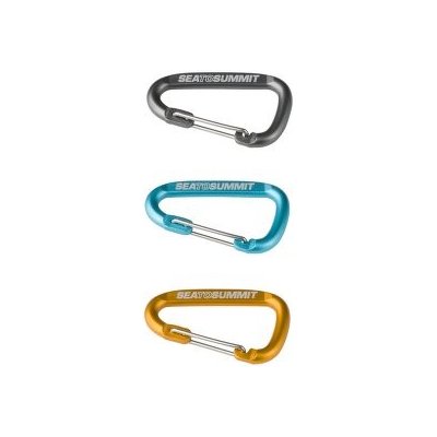 Sea To Summit karabina karabina Accessory Carabiner Set 3pcs – Zbozi.Blesk.cz