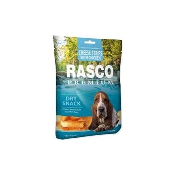 RASCO Premium proužky sýru obalené kuřecím masem 500 g