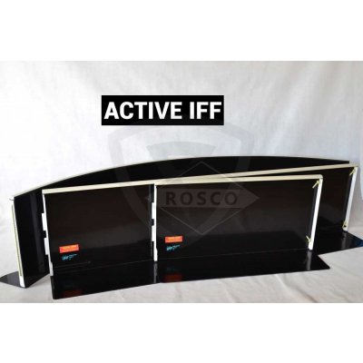 IFF florbalové mantinely RSA Active 28x16m + vozík bílá – Zboží Dáma