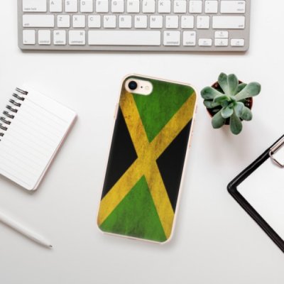 Pouzdro iSaprio - Flag of Jamaica - iPhone 8 – Hledejceny.cz