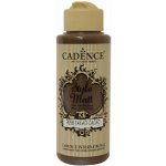 Cadence matná akrylová barva Style Matt 120 ml hnědá kakao – Zbozi.Blesk.cz