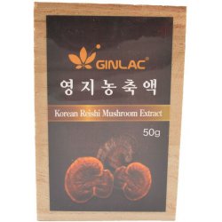 Ginlac Extrakt z houby Reishi 50 g