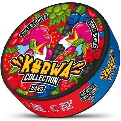 Kurwa collection just berries forest berries 12 mg 20 sáčků – Zboží Dáma