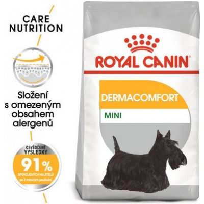 ROYAL CANIN Mini dermacomfort 2 x 8 kg – Hledejceny.cz