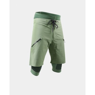 Šortky Hiko Gambit v.2 Kayaking Shorts Shaded olive – Zboží Dáma