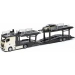 Bburago Mercedes Actros 2545 + Volkswagen Polo V GTI 1:43 – Zboží Mobilmania