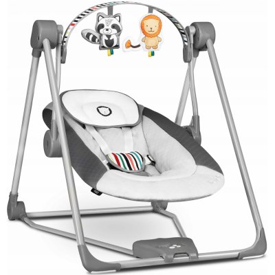 Lionelo Otto cozy šedá – Zboží Mobilmania