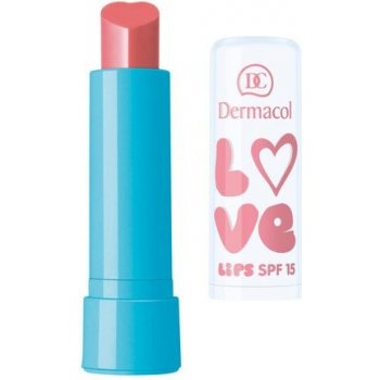 Dermacol Love Lips SPF15 07 Cotton Bloom 3,5 ml