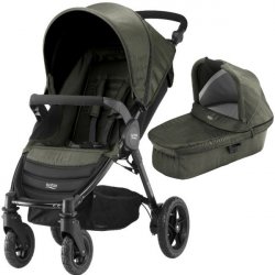 Britax B-MOTION 4 + korba Olive denim 2019/2020 od 11 480 Kč ...