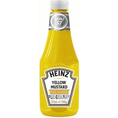 Heinz Hořčice 940 g – Zboží Dáma