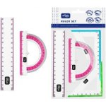 Easy S48530 souprava pravítek 4 ks 20 cm – Zboží Dáma