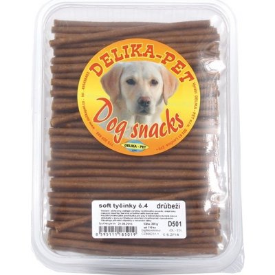 Delika Pet Tyčinky Soft drůbeží 300 g