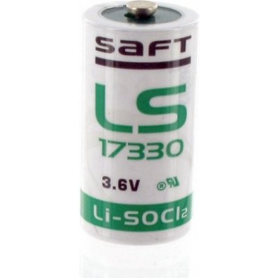 SAFT LS17330 2100mAh 1ks 2/3AA – Zboží Mobilmania