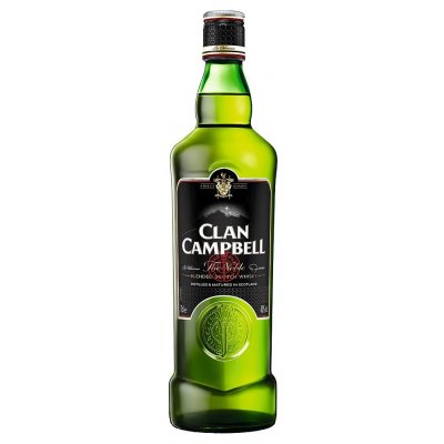 Clan Campbell 40% 0,7 l (holá láhev) – Zboží Mobilmania