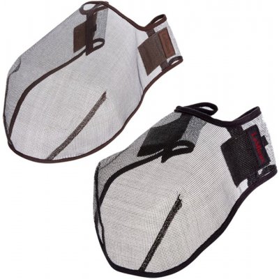 LeMieux Síťka na nozdry Comfort hnědá – Zboží Dáma