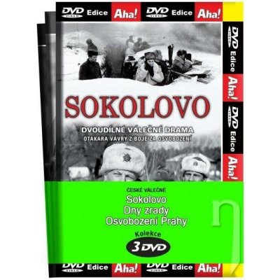 České válečné filmy 3 DVD – Hledejceny.cz
