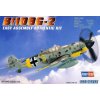 Model Hobby Boss slepovací model Bf109G-2 1:72