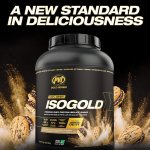PVL Gold Series 100 % Whey Isogold 2270 g – Hledejceny.cz